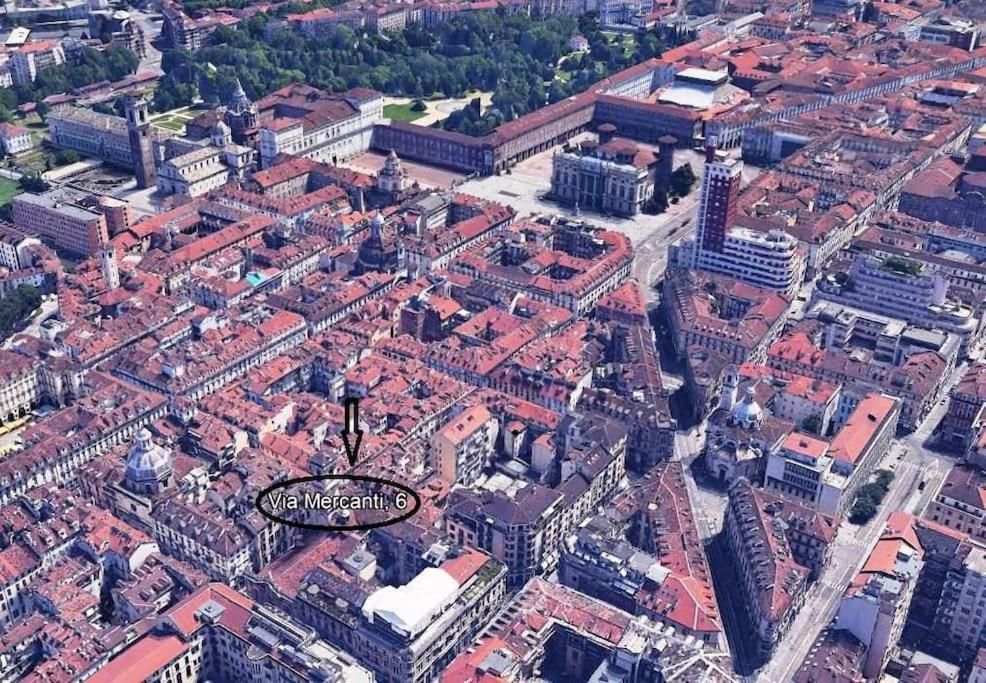 Elegante Appartamento Nel Cuore Di Torino 외부 사진